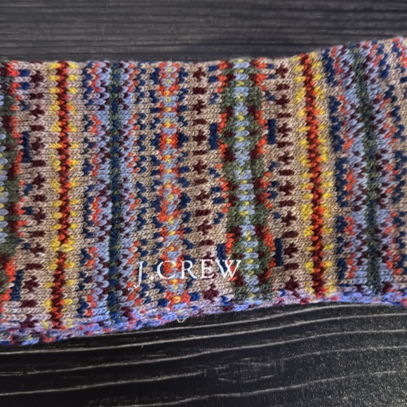 I.Crew wool fairisle Men's Socks - Picture 2 of 2